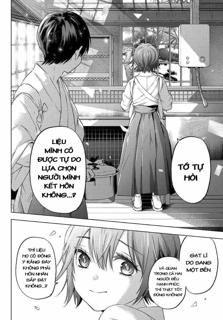 Kakkou No Iinazuke chapter 93 - Trang 19