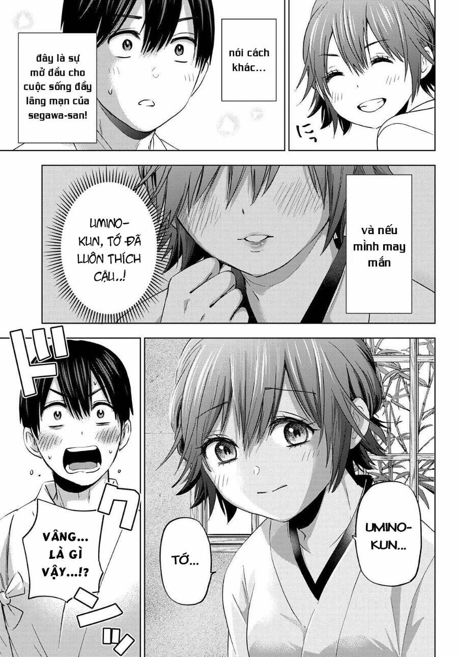 Kakkou No Iinazuke chapter 93 - Trang 20