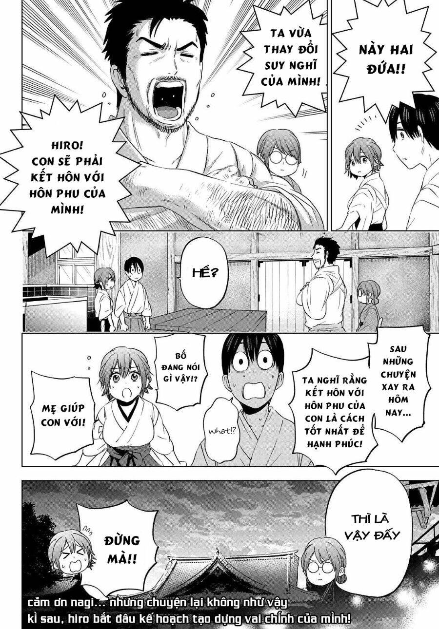 Kakkou No Iinazuke chapter 93 - Trang 21