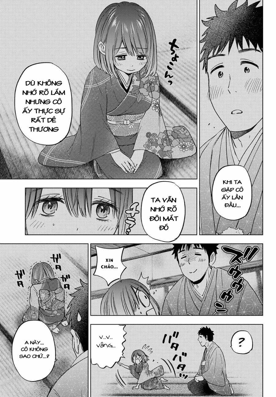Kakkou No Iinazuke chapter 93 - Trang 6
