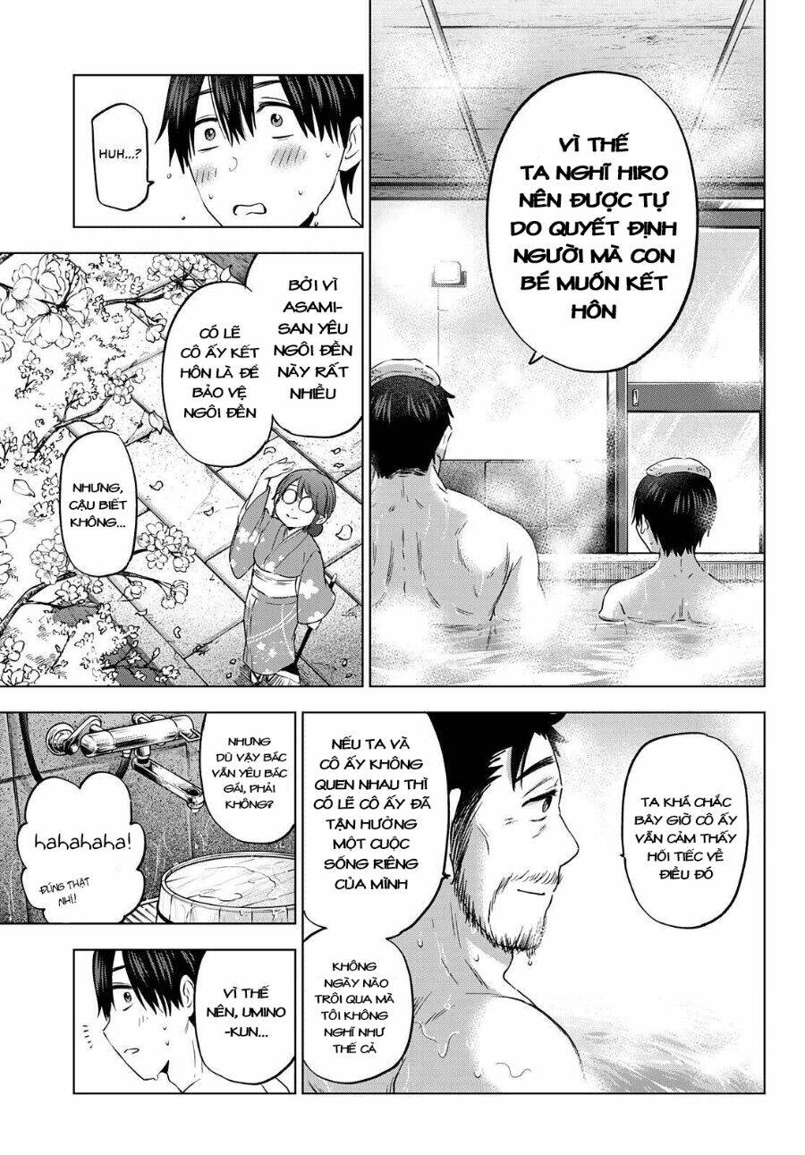 Kakkou No Iinazuke chapter 93 - Trang 8