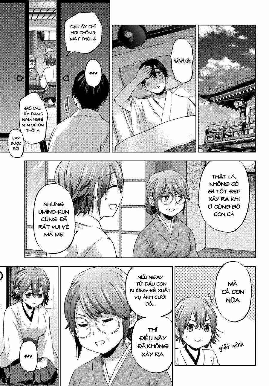 Kakkou No Iinazuke chapter 93 - Trang 10