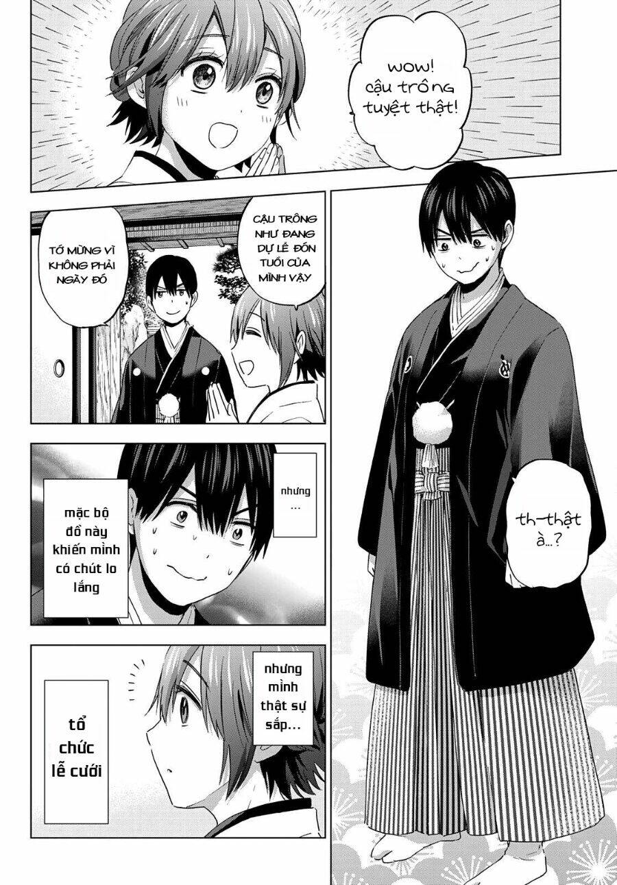 Kakkou No Iinazuke chapter 94 - Trang 11