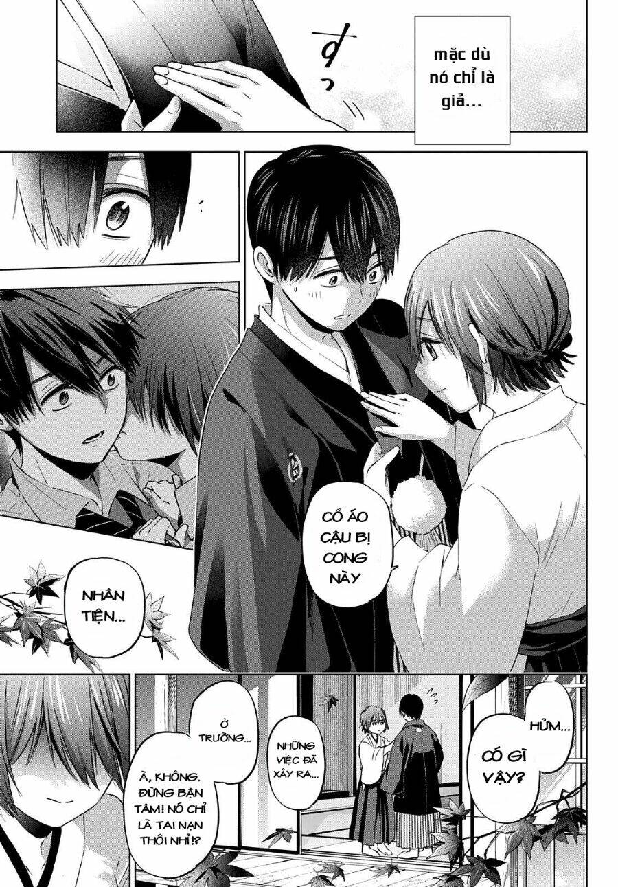 Kakkou No Iinazuke chapter 94 - Trang 12
