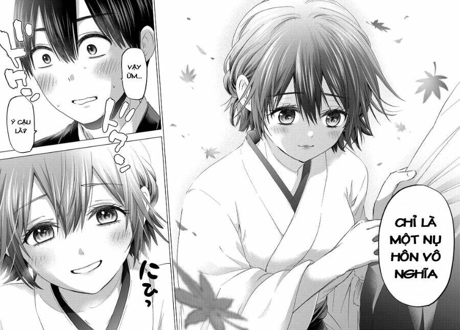 Kakkou No Iinazuke chapter 94 - Trang 13