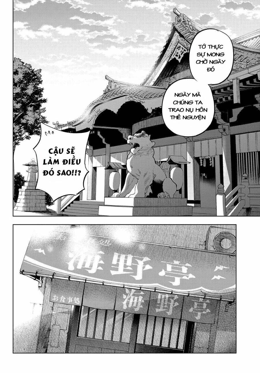 Kakkou No Iinazuke chapter 94 - Trang 14