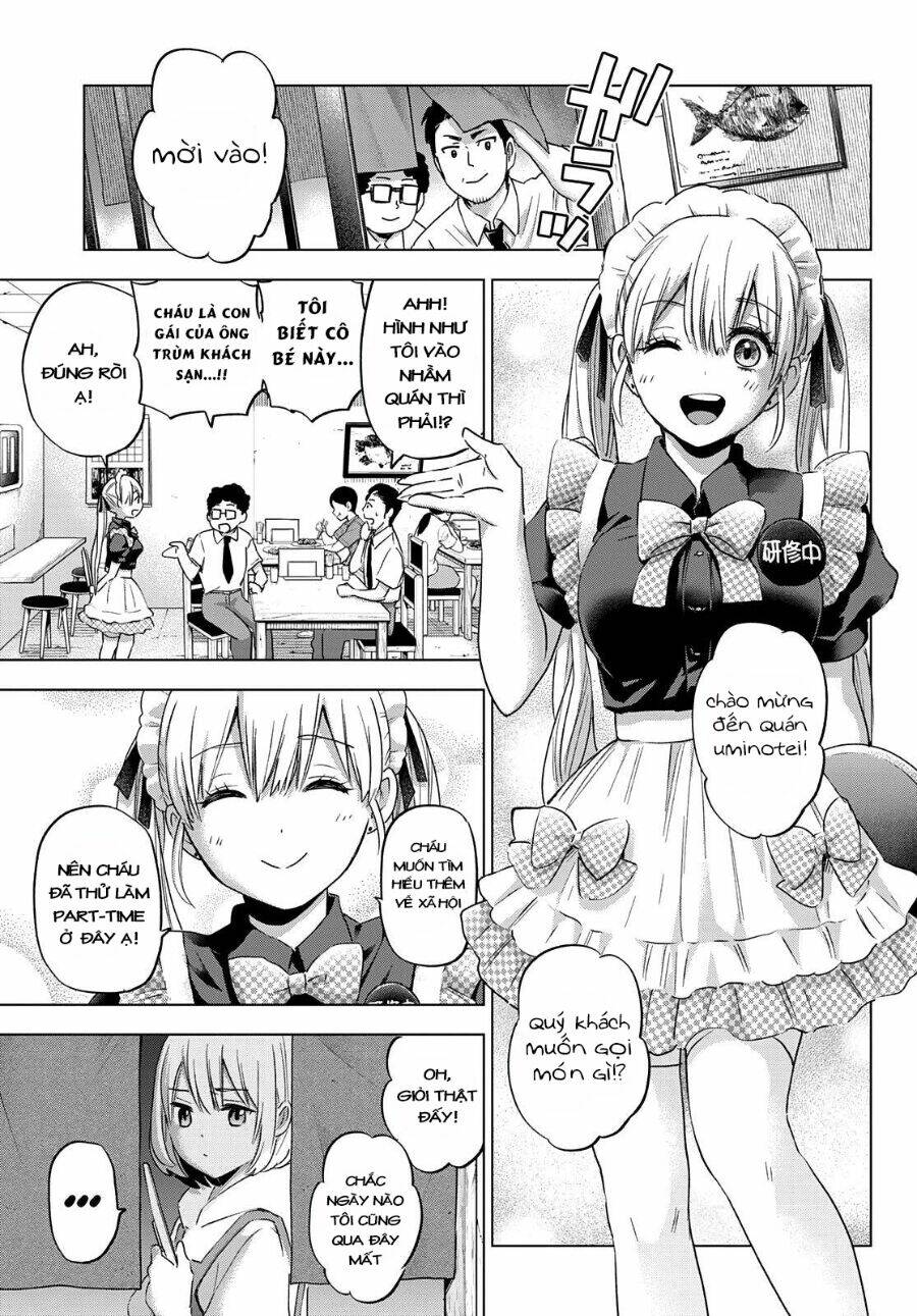 Kakkou No Iinazuke chapter 94 - Trang 15