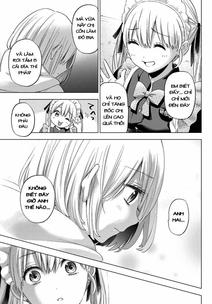 Kakkou No Iinazuke chapter 94 - Trang 17