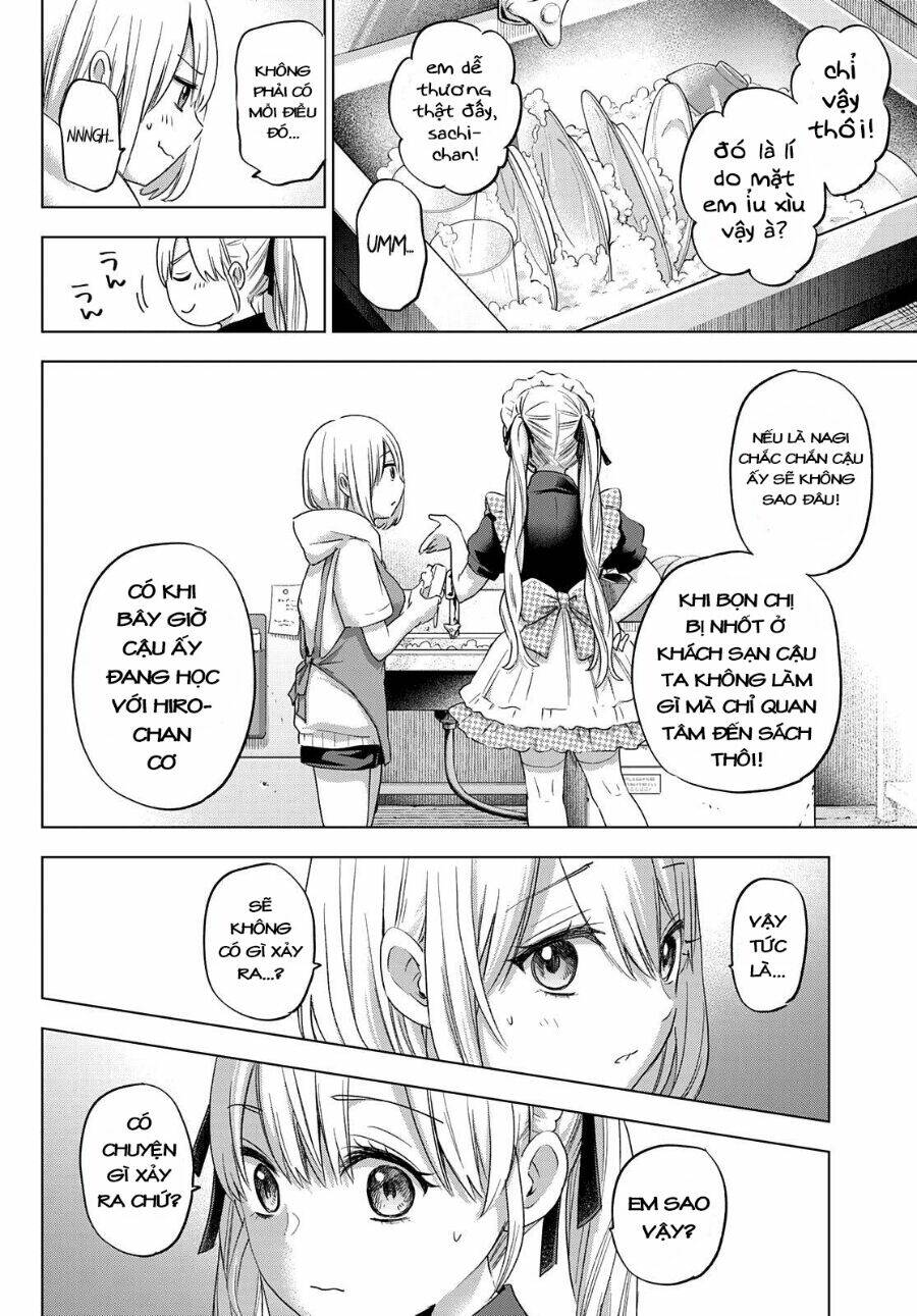 Kakkou No Iinazuke chapter 94 - Trang 18