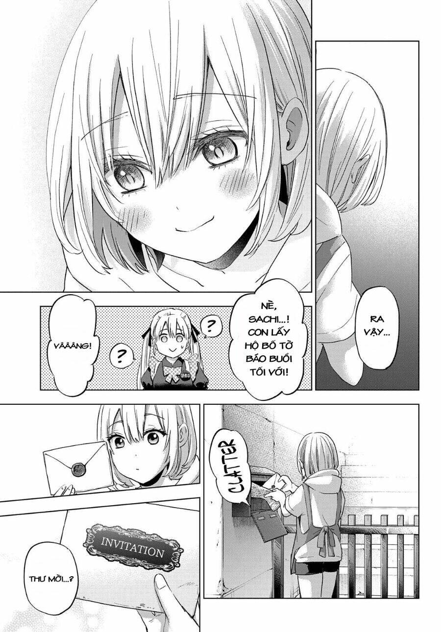 Kakkou No Iinazuke chapter 94 - Trang 19