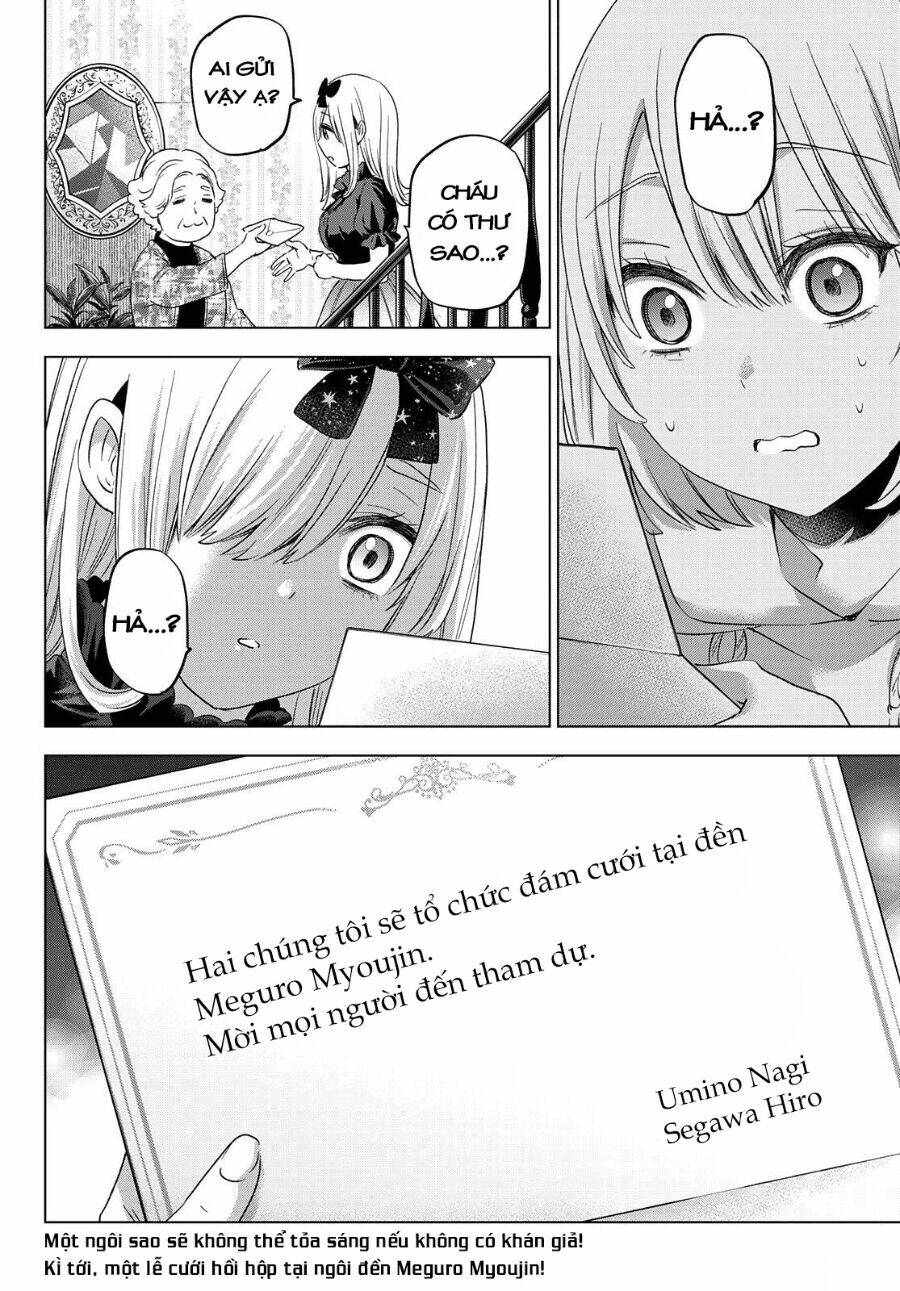 Kakkou No Iinazuke chapter 94 - Trang 20