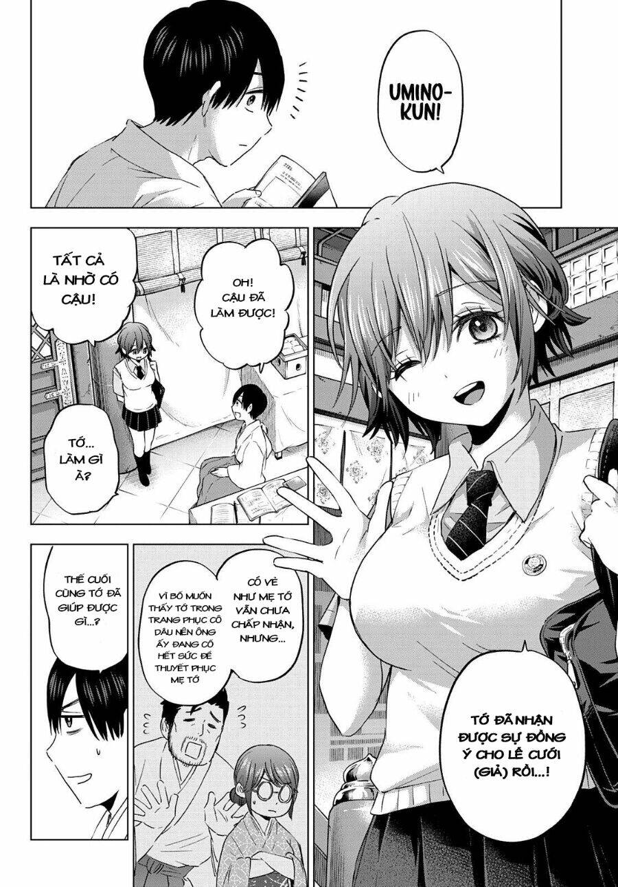 Kakkou No Iinazuke chapter 94 - Trang 3