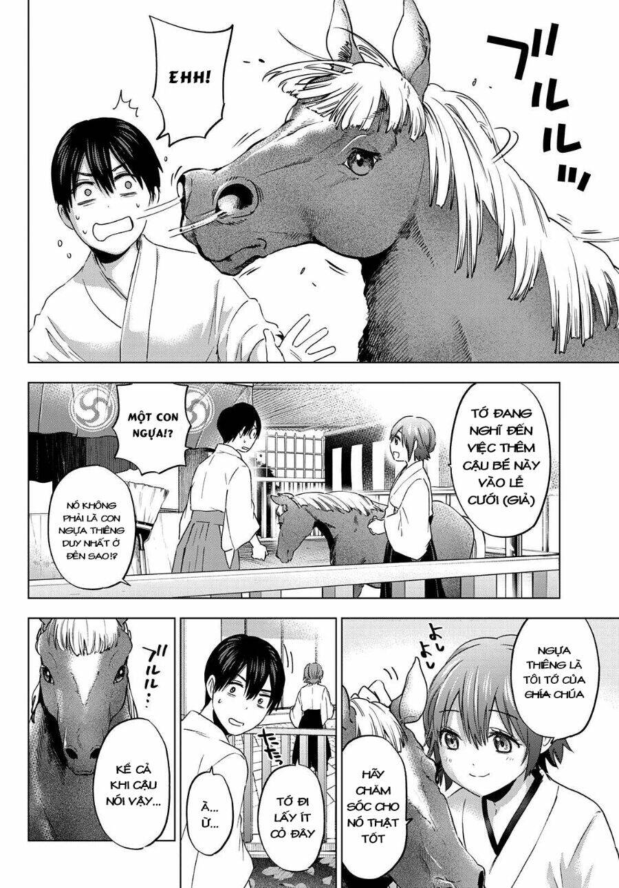 Kakkou No Iinazuke chapter 94 - Trang 5