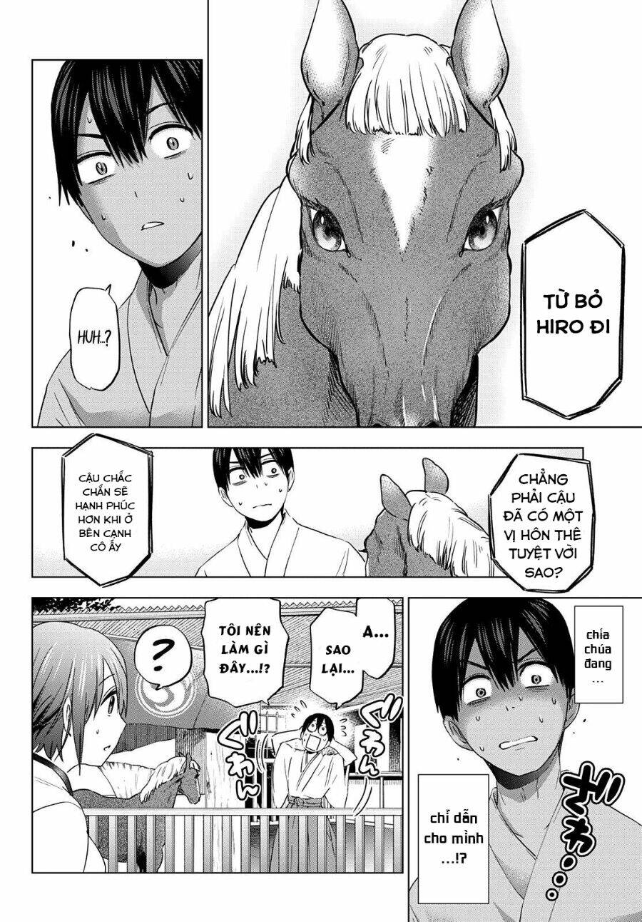 Kakkou No Iinazuke chapter 94 - Trang 7