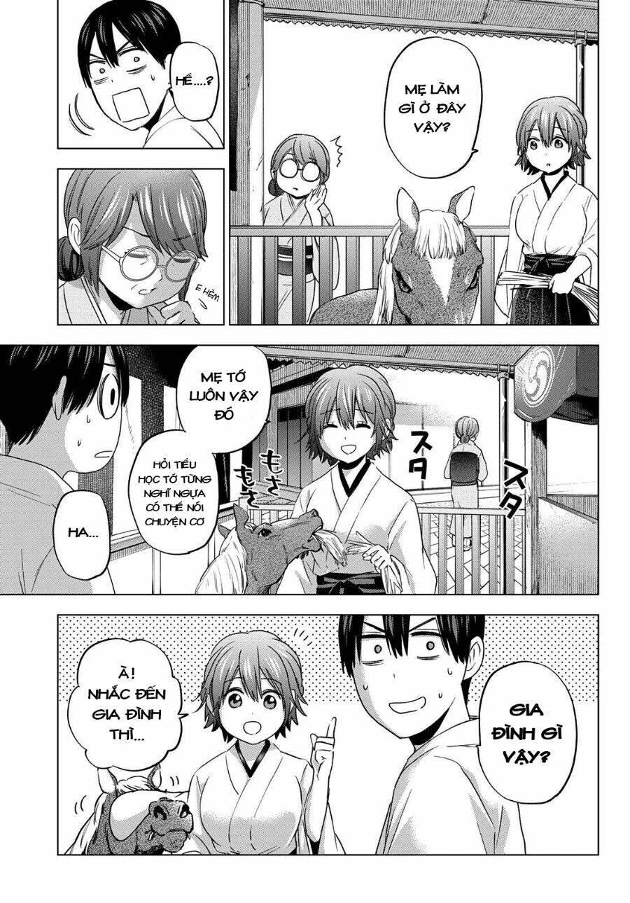 Kakkou No Iinazuke chapter 94 - Trang 8