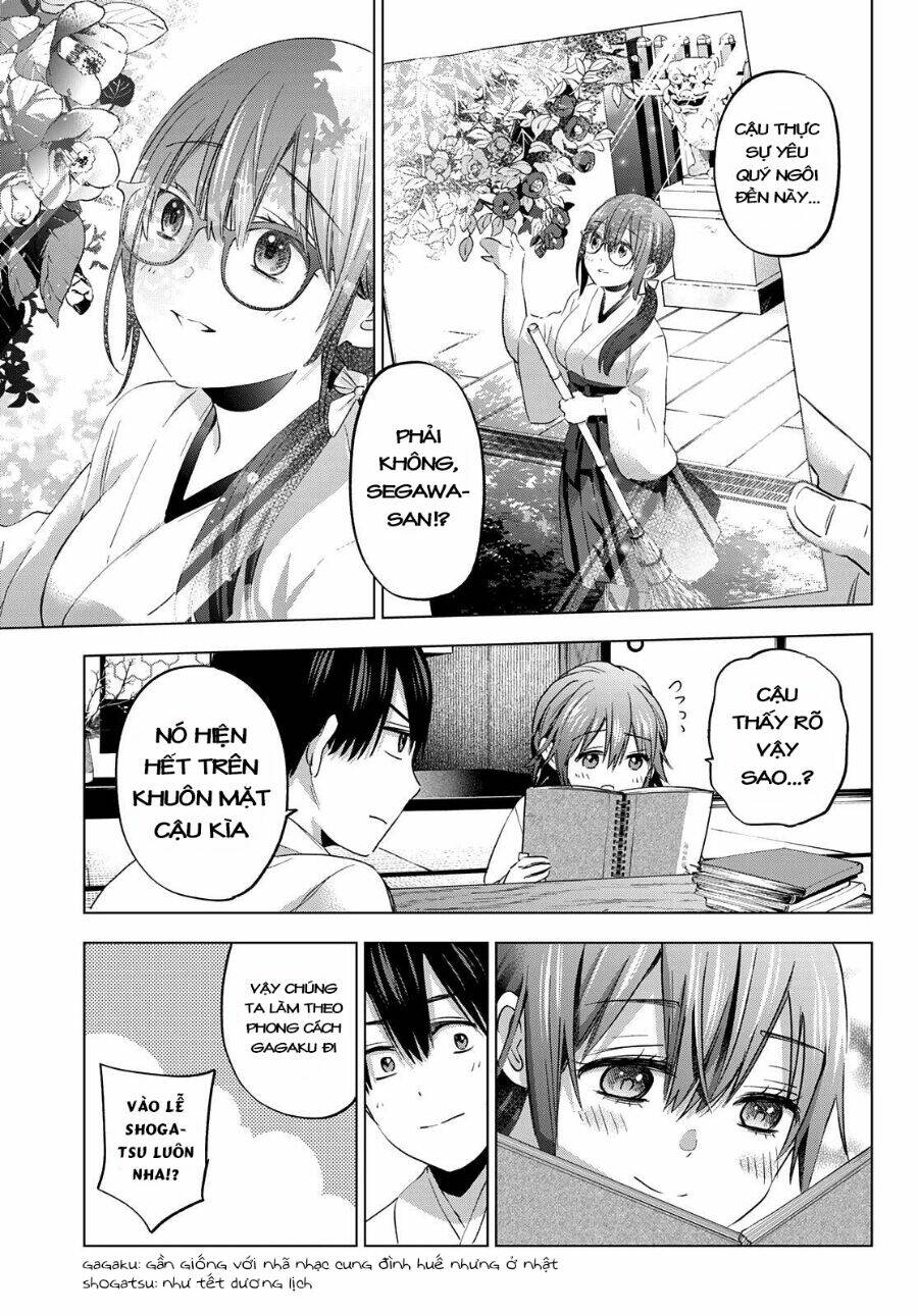 Kakkou No Iinazuke chapter 94 - Trang 10