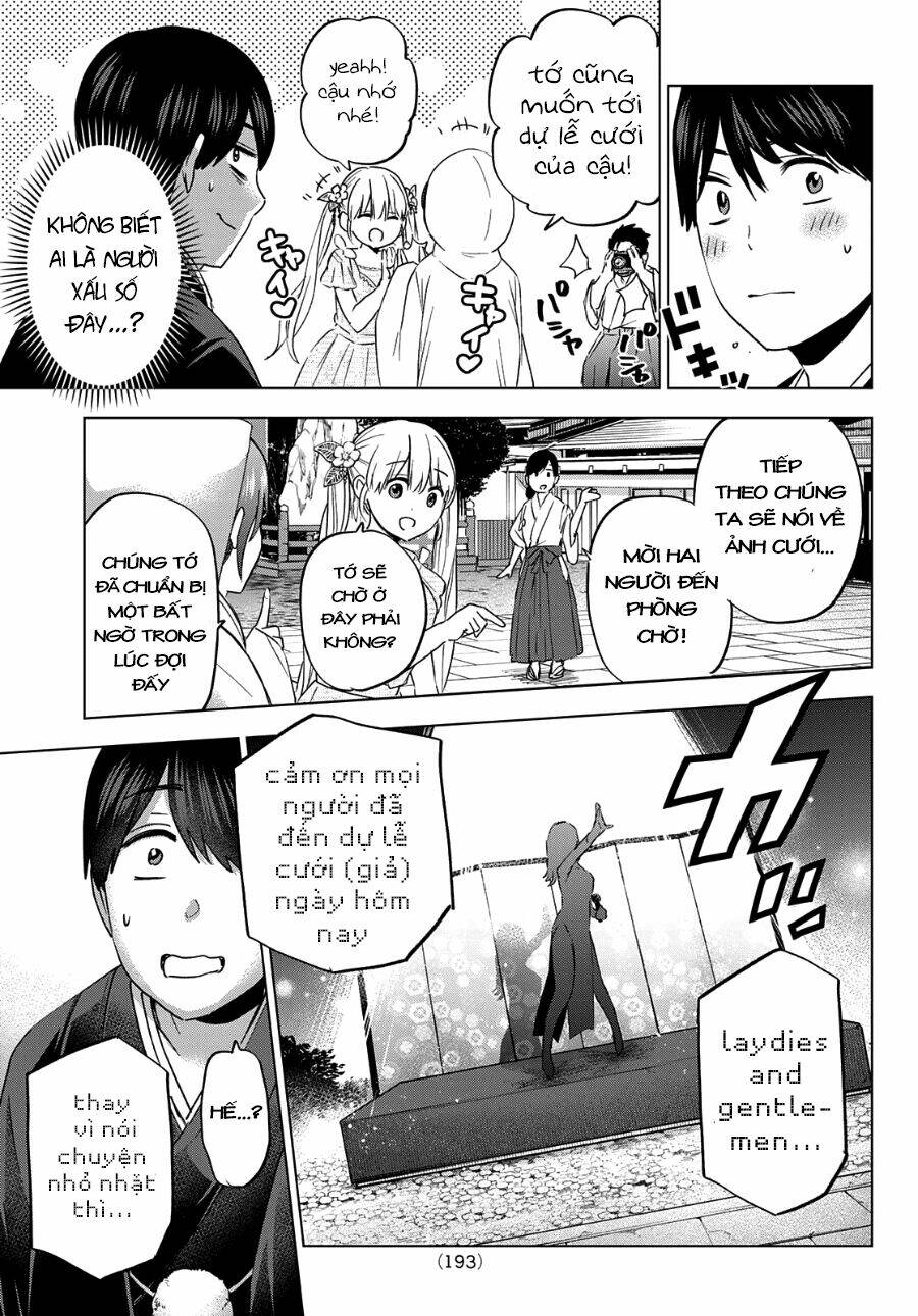 Kakkou No Iinazuke chapter 95 - Trang 11