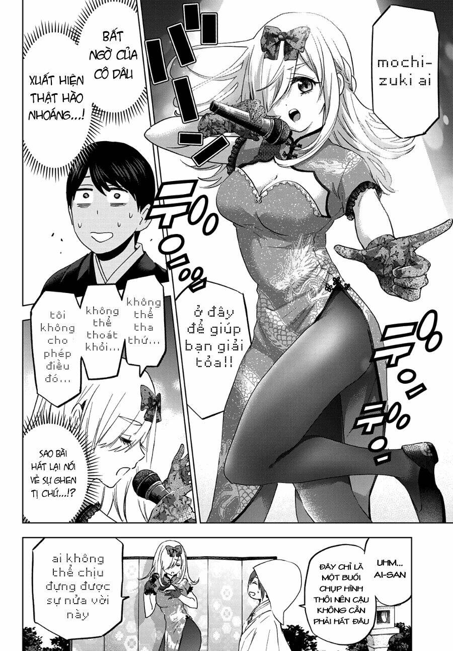 Kakkou No Iinazuke chapter 95 - Trang 12