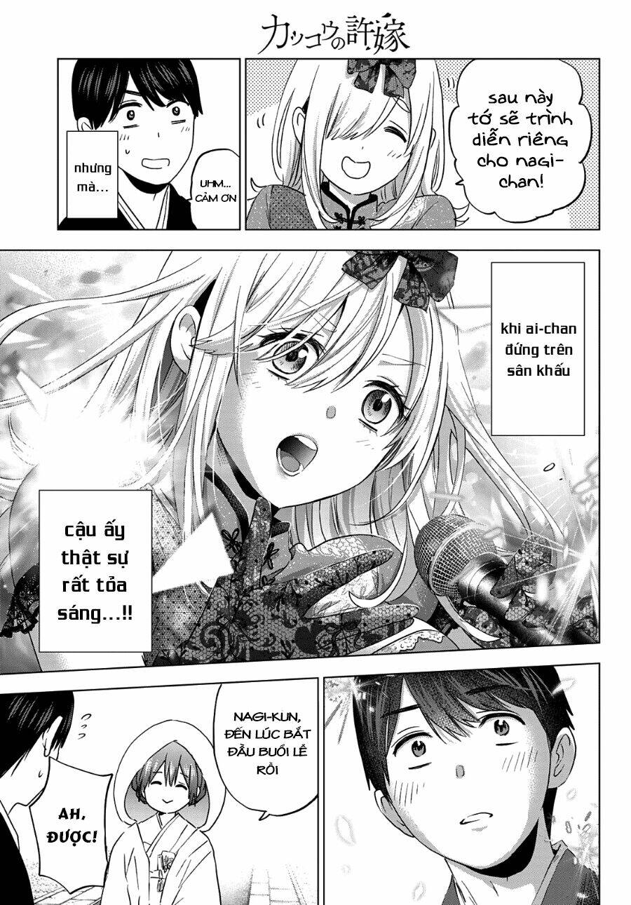 Kakkou No Iinazuke chapter 95 - Trang 13