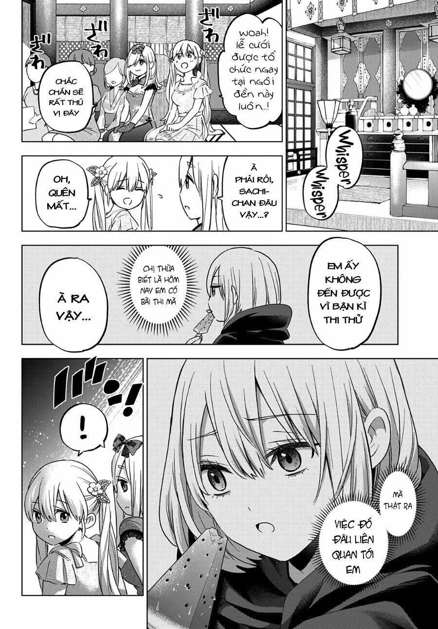 Kakkou No Iinazuke chapter 95 - Trang 14