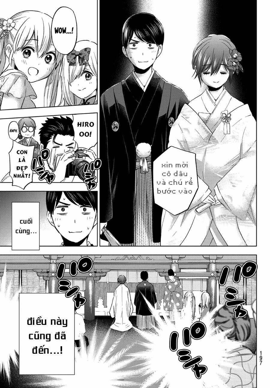 Kakkou No Iinazuke chapter 95 - Trang 15