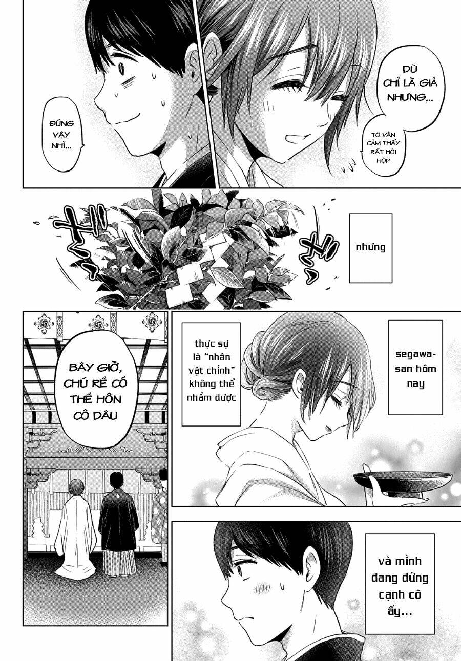 Kakkou No Iinazuke chapter 95 - Trang 16