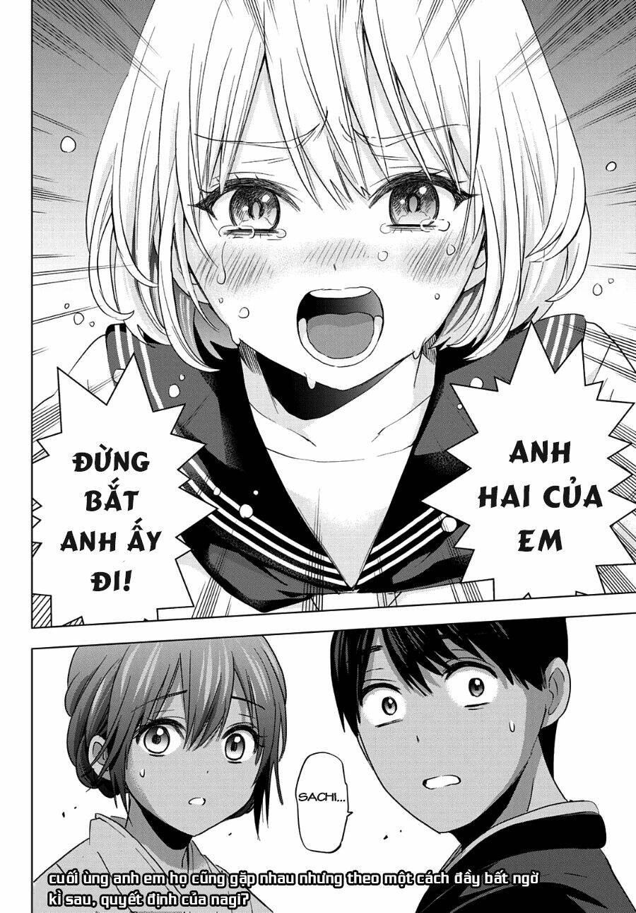 Kakkou No Iinazuke chapter 95 - Trang 19