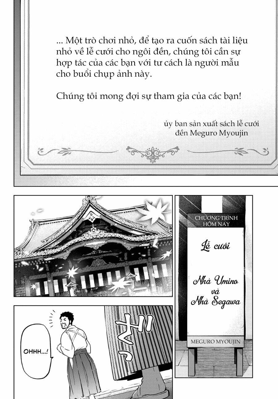 Kakkou No Iinazuke chapter 95 - Trang 3