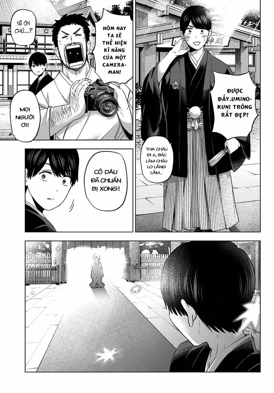 Kakkou No Iinazuke chapter 95 - Trang 4