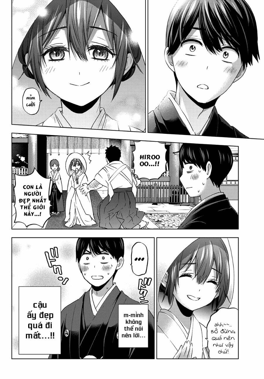 Kakkou No Iinazuke chapter 95 - Trang 6