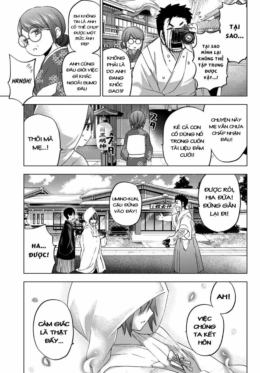 Kakkou No Iinazuke chapter 95 - Trang 7