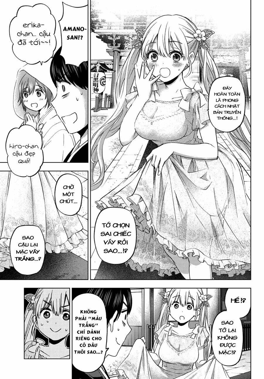 Kakkou No Iinazuke chapter 95 - Trang 9