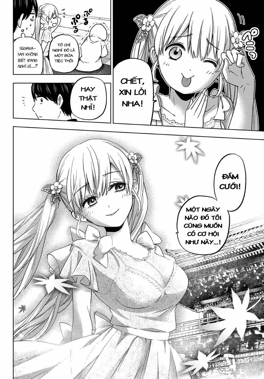 Kakkou No Iinazuke chapter 95 - Trang 10