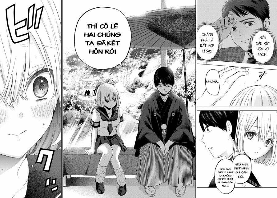Kakkou No Iinazuke chapter 96 - Trang 11