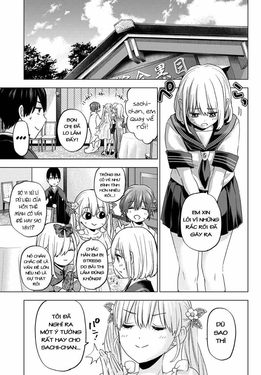 Kakkou No Iinazuke chapter 96 - Trang 13