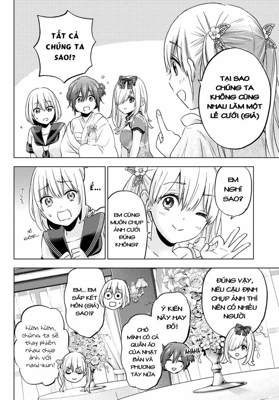 Kakkou No Iinazuke chapter 96 - Trang 14
