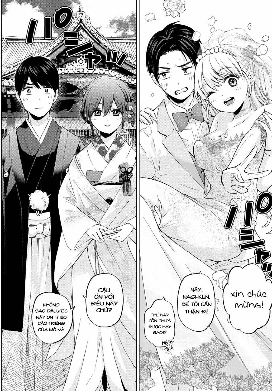 Kakkou No Iinazuke chapter 96 - Trang 16