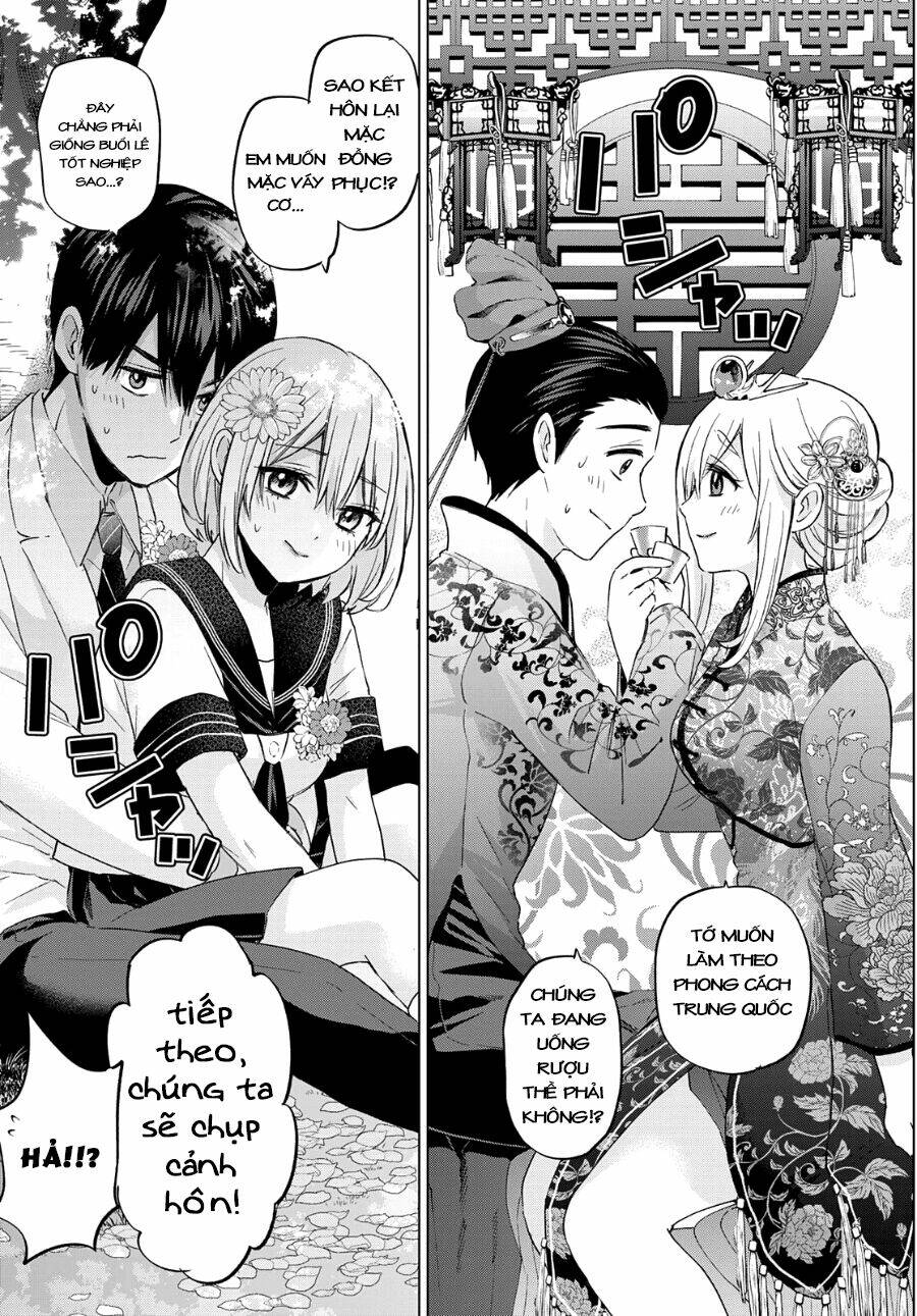 Kakkou No Iinazuke chapter 96 - Trang 17