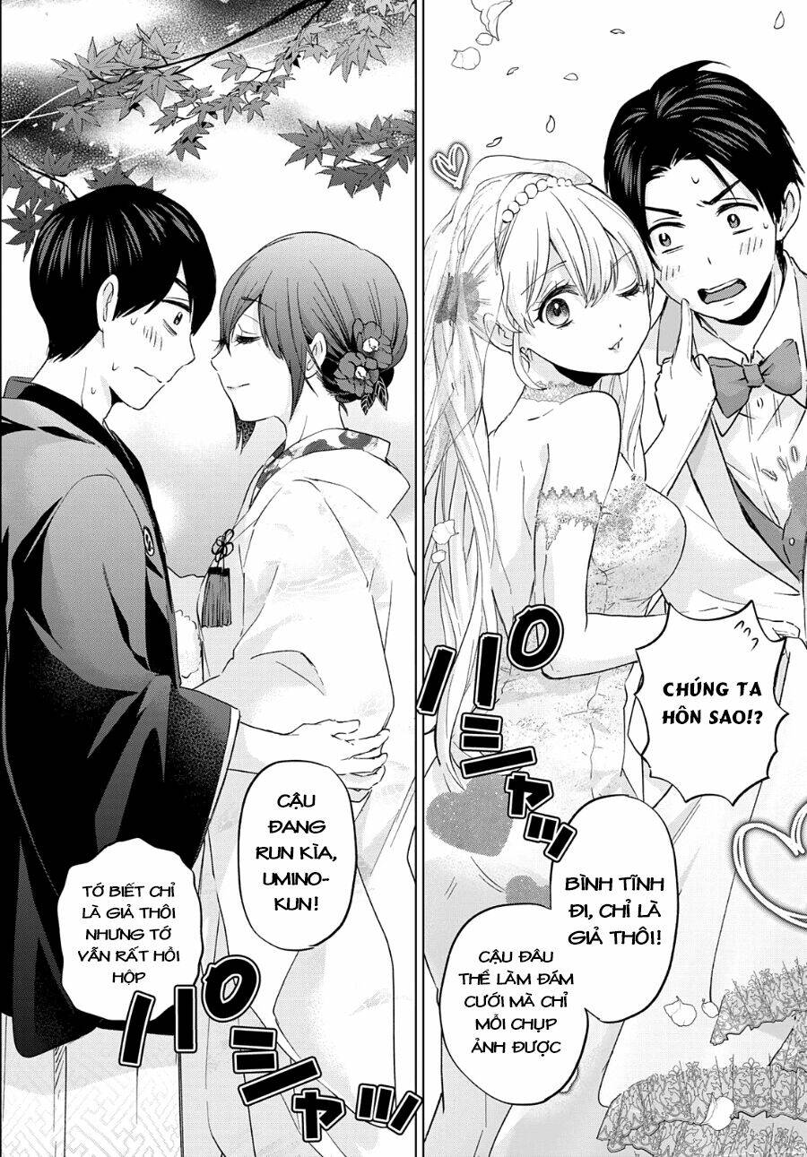 Kakkou No Iinazuke chapter 96 - Trang 18