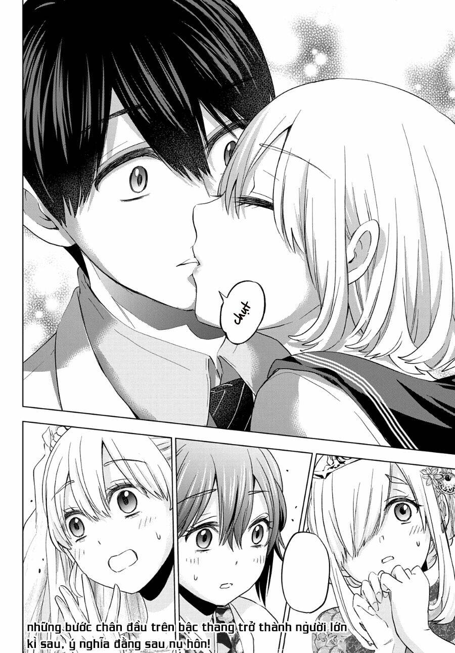 Kakkou No Iinazuke chapter 96 - Trang 20
