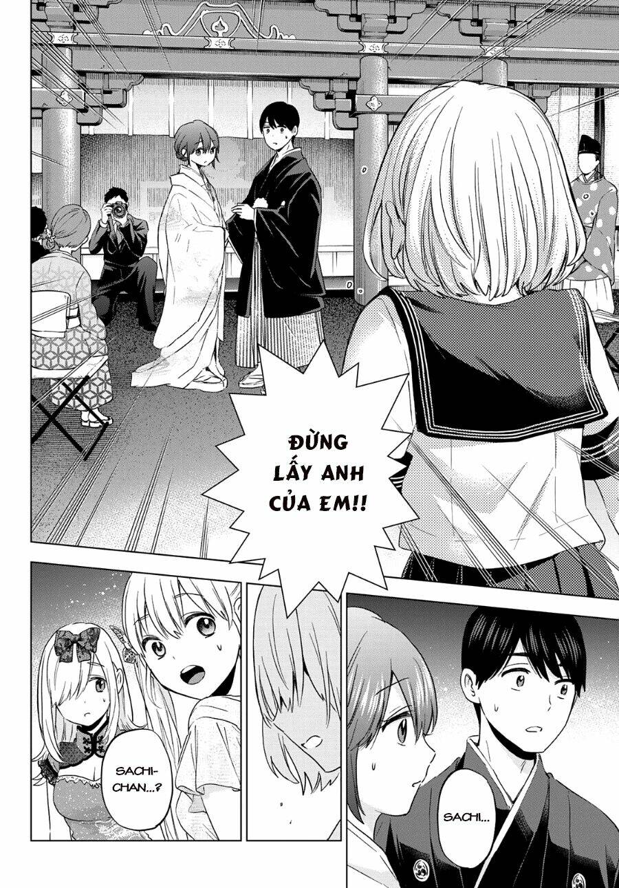 Kakkou No Iinazuke chapter 96 - Trang 3
