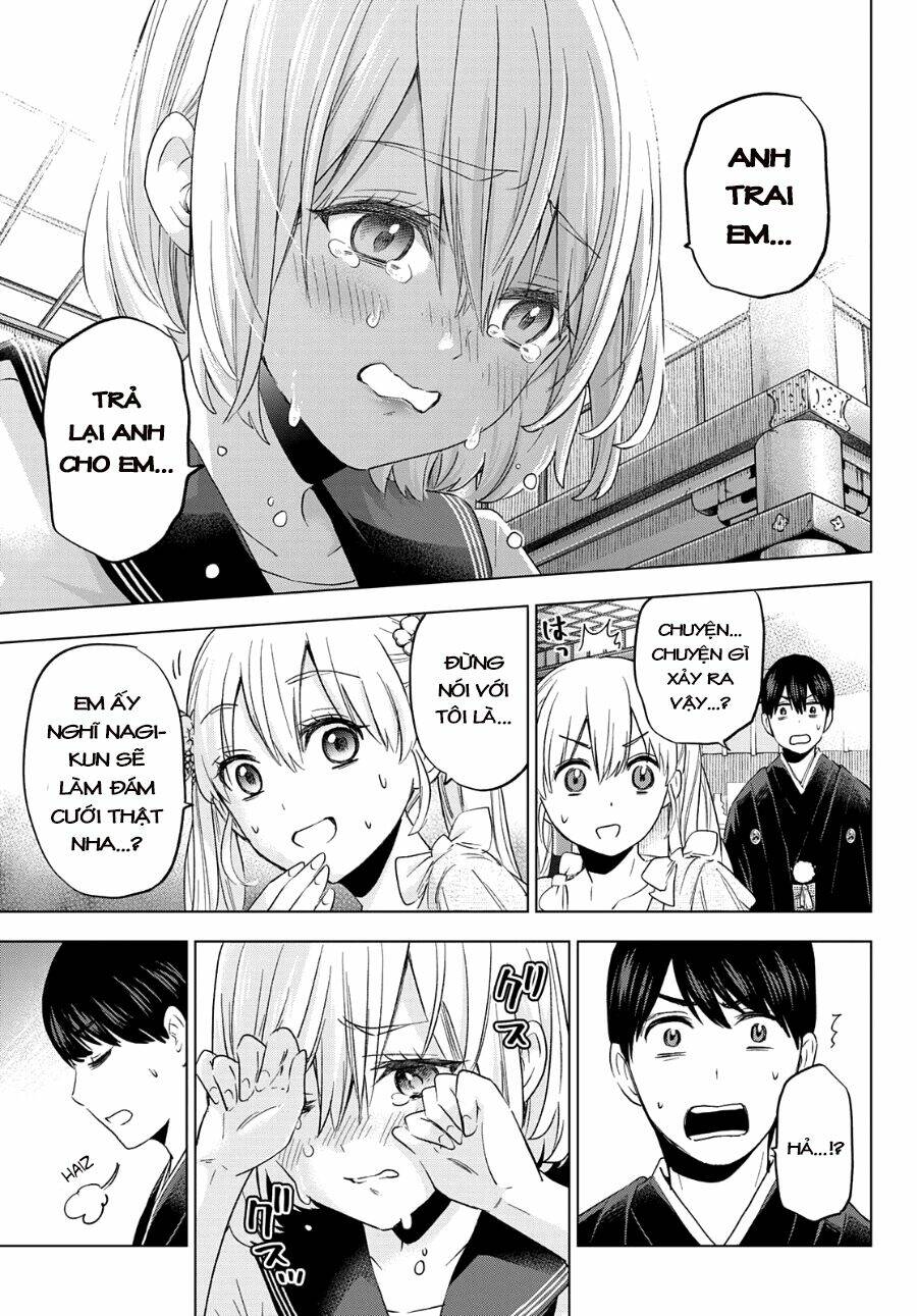 Kakkou No Iinazuke chapter 96 - Trang 4
