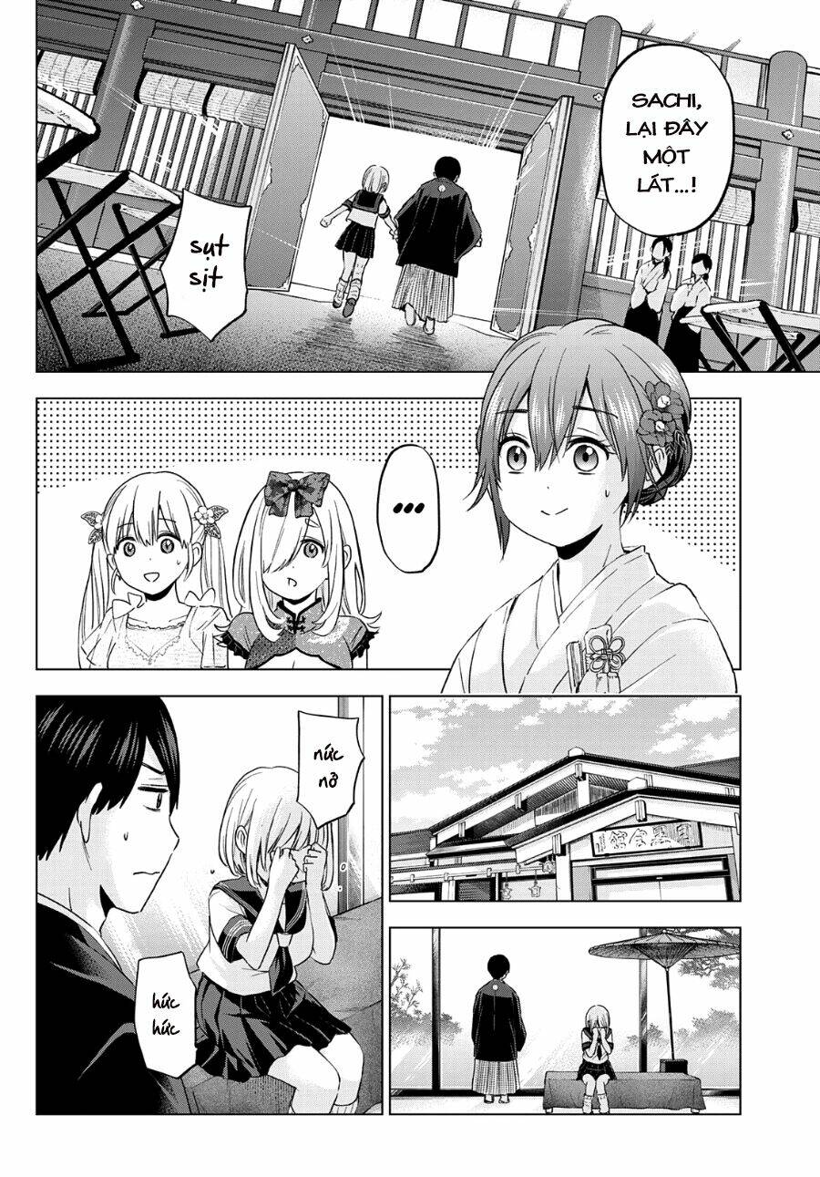Kakkou No Iinazuke chapter 96 - Trang 5