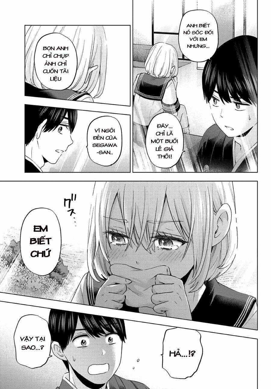 Kakkou No Iinazuke chapter 96 - Trang 6