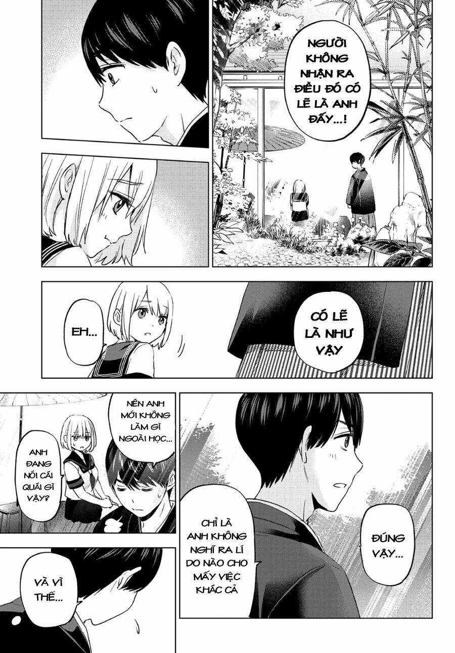 Kakkou No Iinazuke chapter 96 - Trang 8
