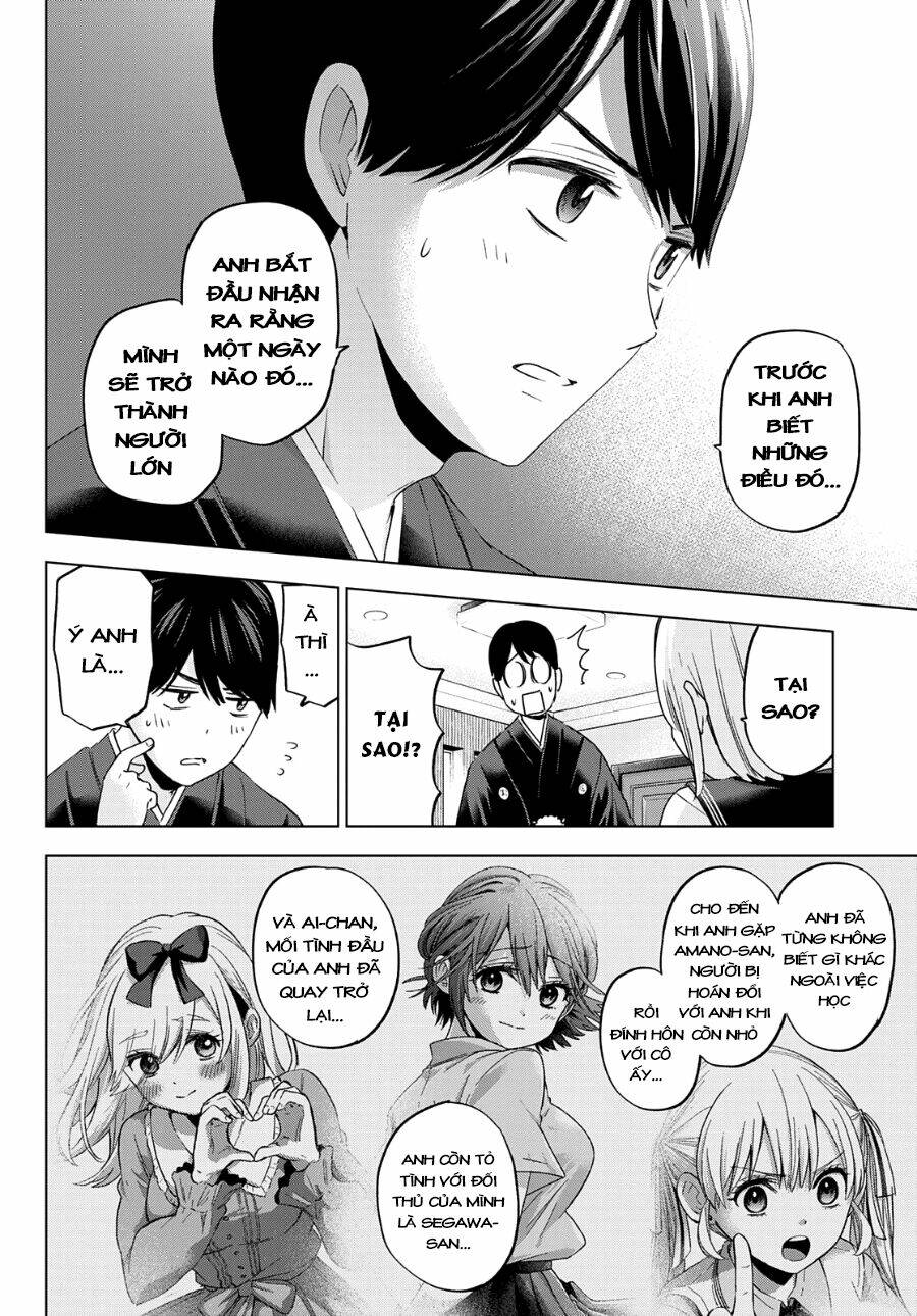 Kakkou No Iinazuke chapter 96 - Trang 9