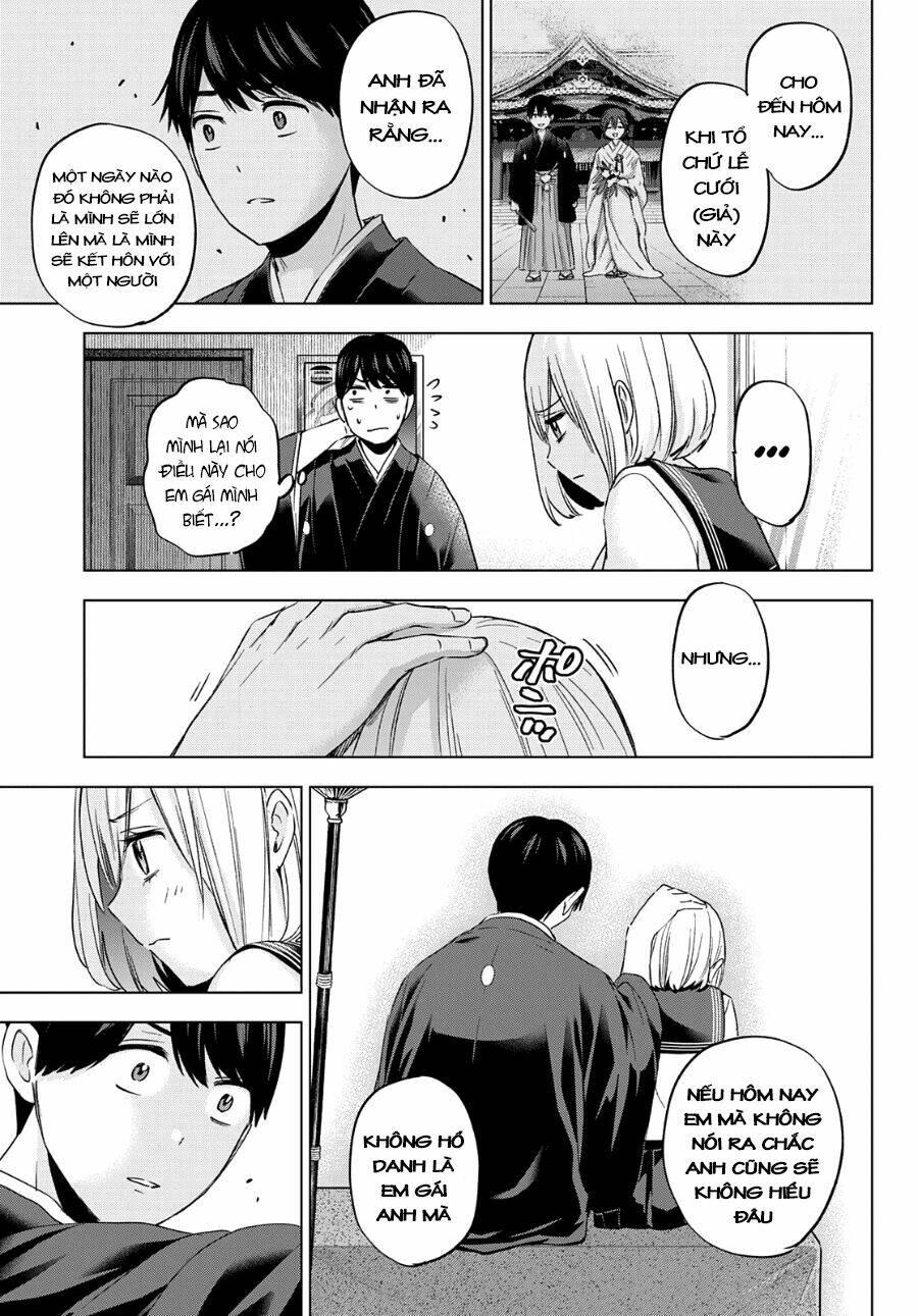 Kakkou No Iinazuke chapter 96 - Trang 10