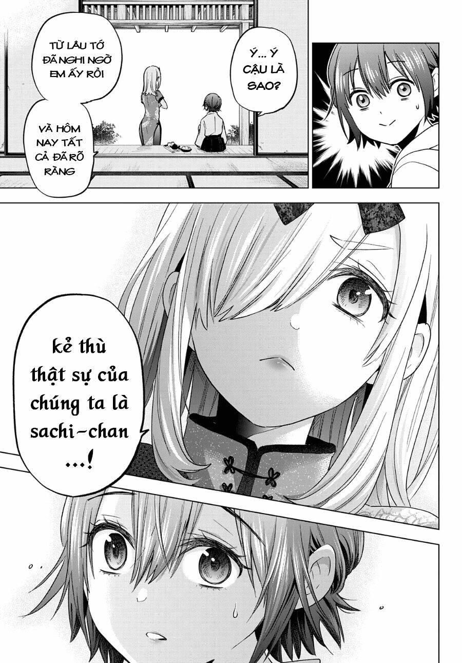 Kakkou No Iinazuke chapter 97 - Trang 11