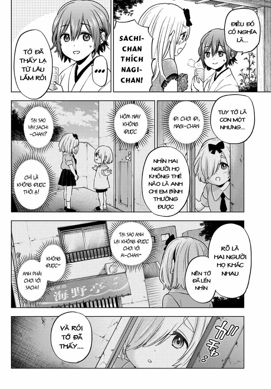 Kakkou No Iinazuke chapter 97 - Trang 12