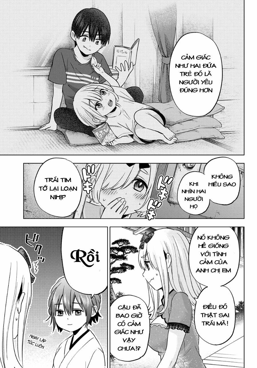 Kakkou No Iinazuke chapter 97 - Trang 13